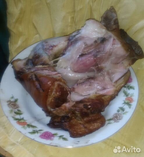 Рулька копченая со свинины, цена за 1 кг