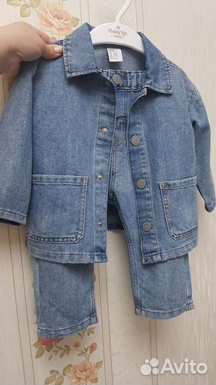 Одежда для мальчика пакетом 80 hm zara