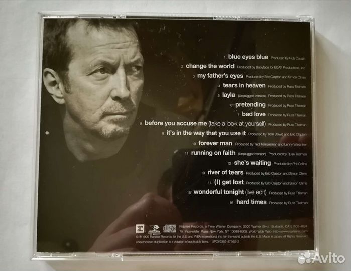 Eric Clapton Chronicles The Best Of / Japan