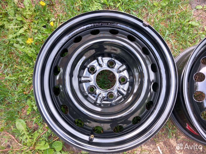 Штампованные диски r16 5x114 3