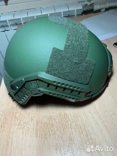 Баллистический безухий шлем из арамида