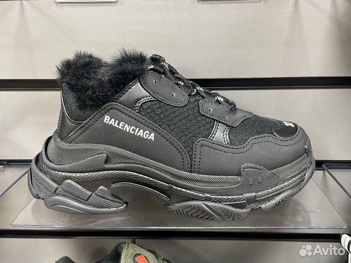 Кроссовки зимние Balensiaga