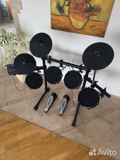 Alesis Turbo Mesh Kit + VIC firth N5A nova
