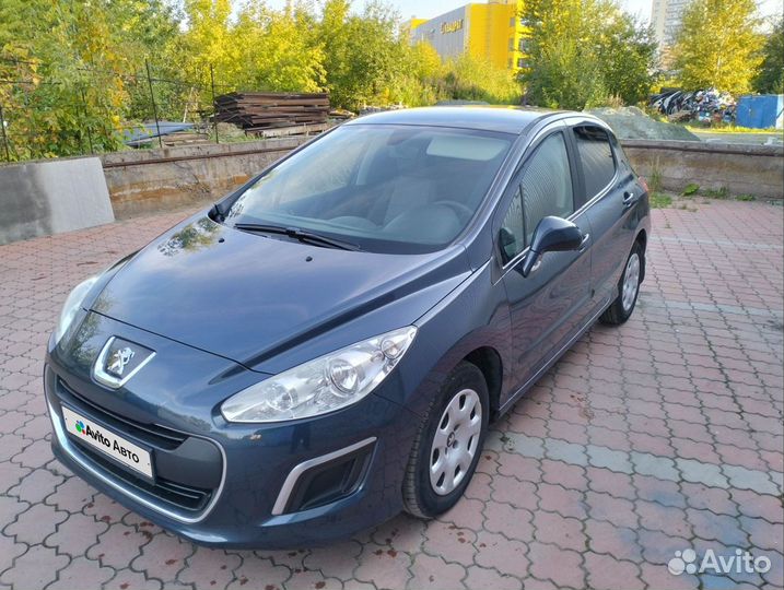 Peugeot 308 1.6 AT, 2011, 95 500 км