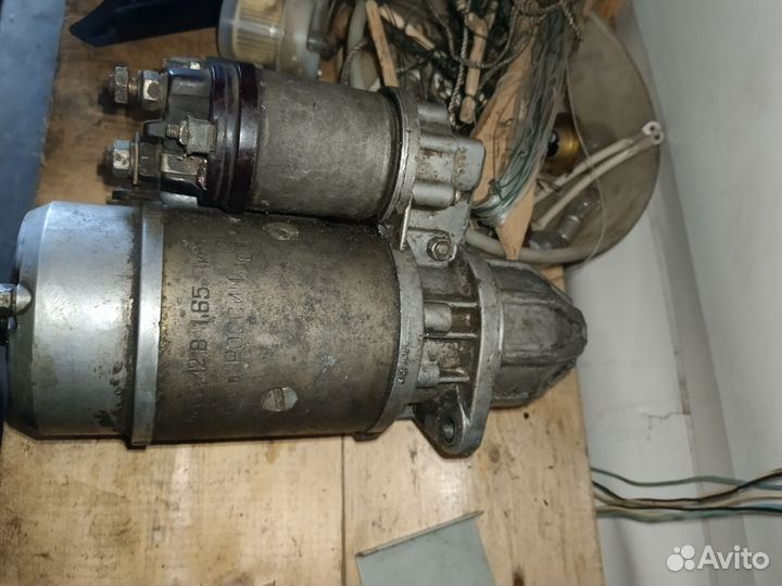 Стартер на УАЗ