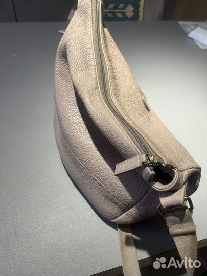 Сумка timberland кожаная