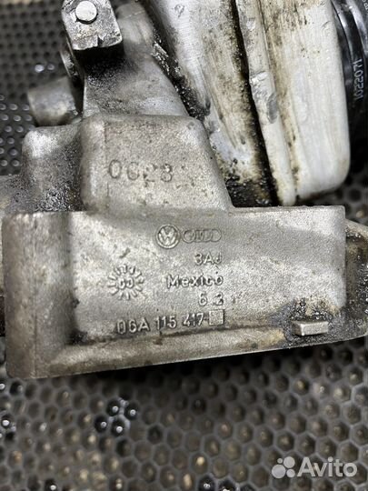 Кронштейн масляного фильтра Volkswagen bora vag