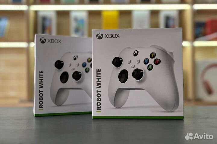 Контроллер Xbox Series S/X Белый Оригинальный