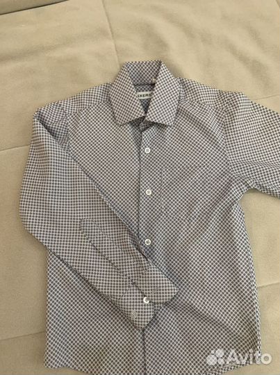 Рубашка на мальчика 104