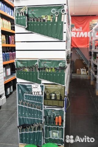 Набор ключей комбинированных шарнирных 9 шт., план