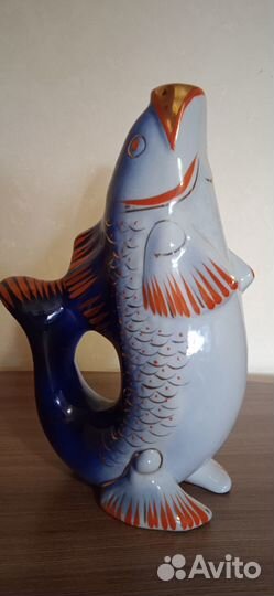 Фарфоровая рыбка