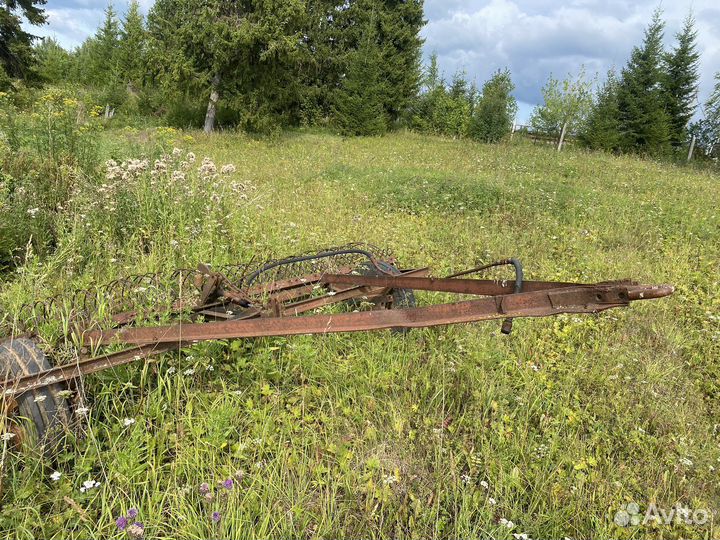 Грабли, ворошилки, валкователи УРАЛЕЦ ГП-2.6, 1990