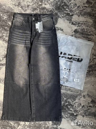 Джинсы JadedLondon Washed Black