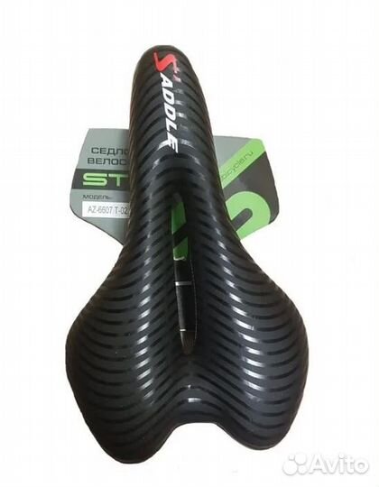Седло AZ-6607-Т02 с гелевым наполнителем
