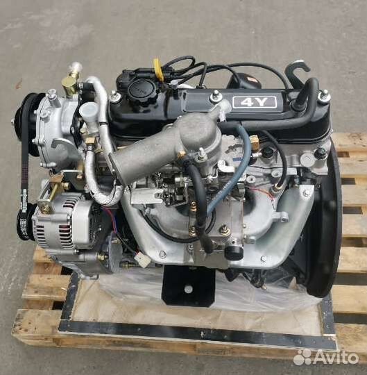 2Y 3Y 4Y Toyota двигатель