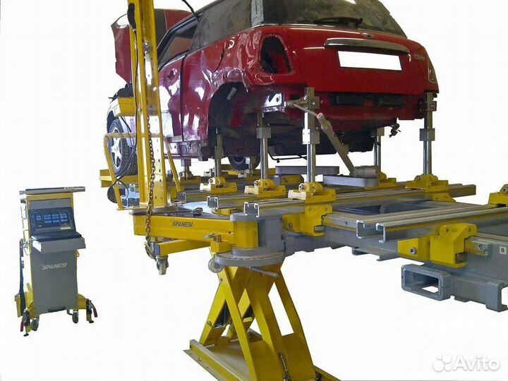 Стапель Spanesi series 100 series