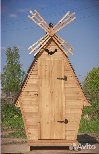 Уличный туалет с установкой TVP568