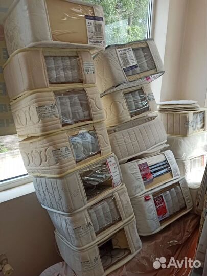 Образцы матрасов