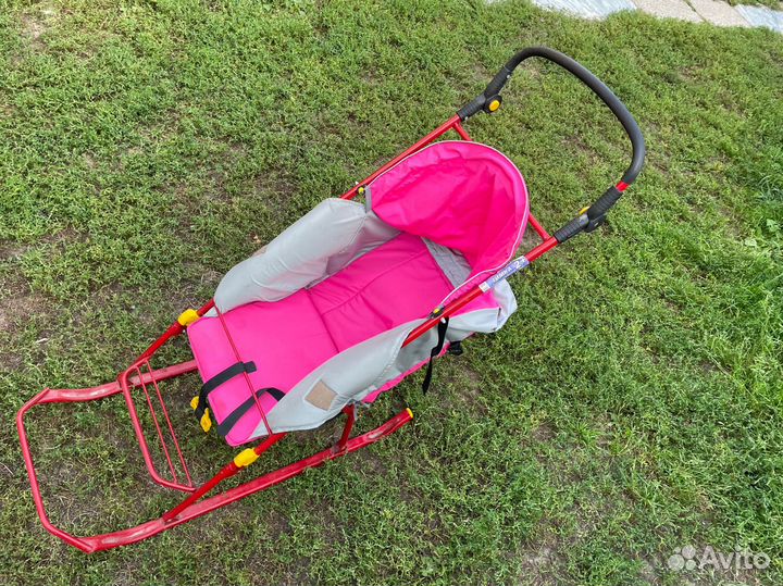 Санки детские Nika