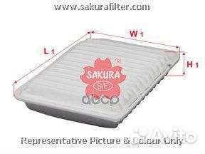 Фильтр воздушный A1081 Sakura