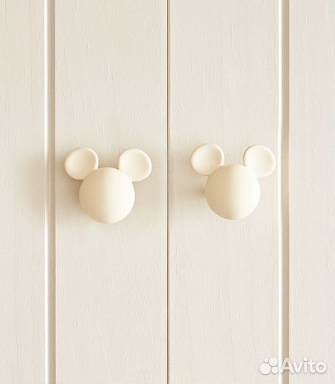 Ручки для мебели Zara Home (Mickey Moose) 2шт комп