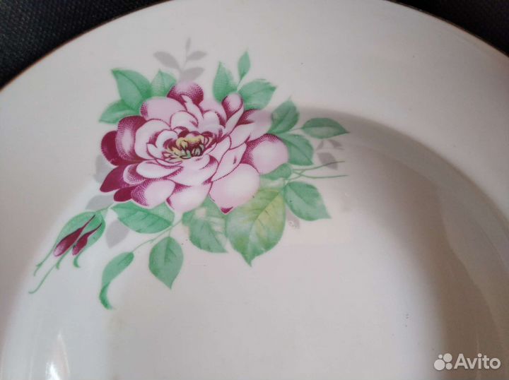 Тарелки.Винтаж