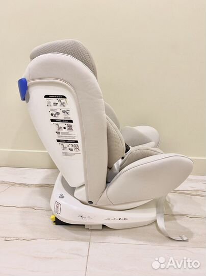 Автокресло Happy Baby Unix isofix 0/1/2/3 до 36кг