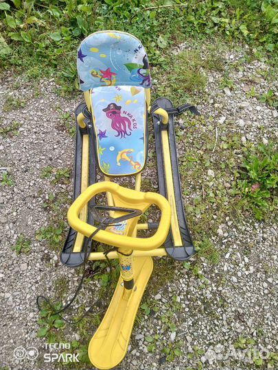 Детский снегокат