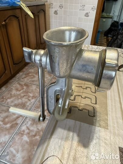 Мясорубка ручная СССР