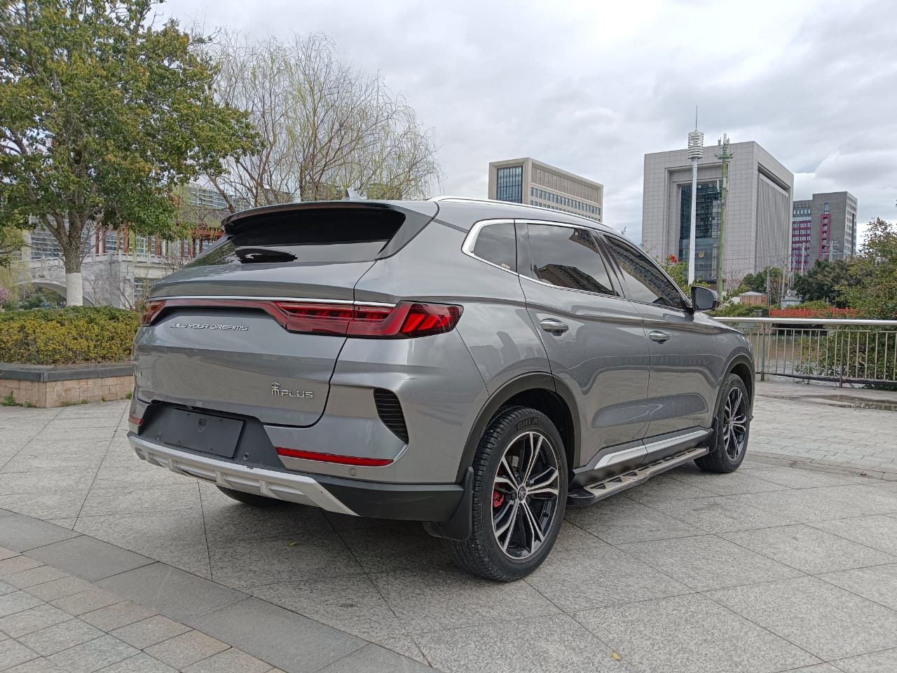 BYD Song Plus: фото владельца