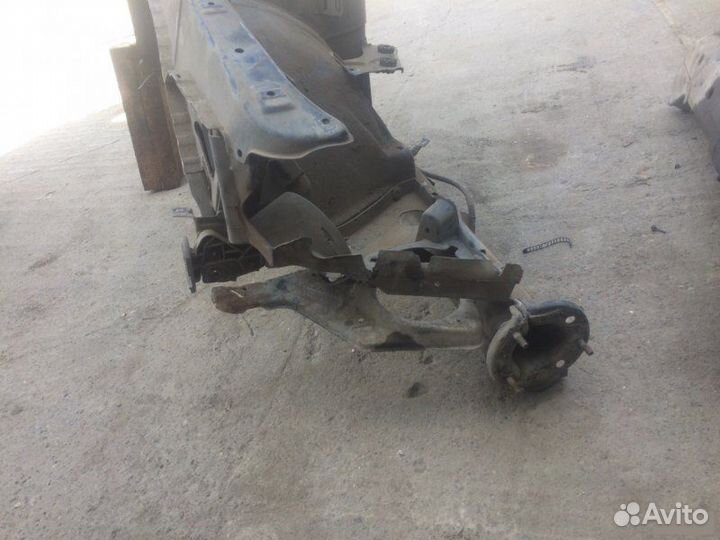 Лонжерон четверть правый Bmw 5-Series E39