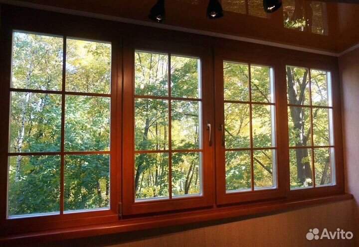 Пластиковые окна / Окна пвх / Евро окна под ключ