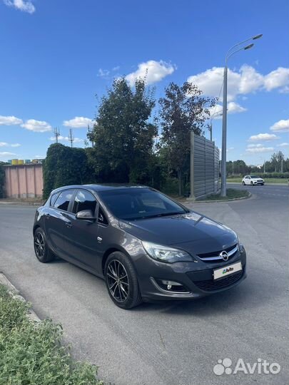 Opel Astra 1.6 МТ, 2013, 108 750 км