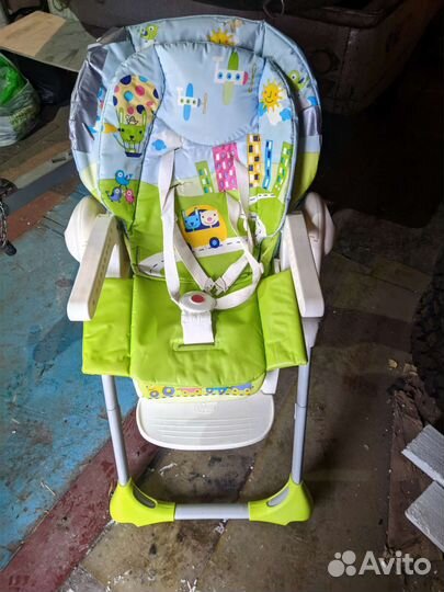 Стульчик для кормления Chicco Polly 2 в 1