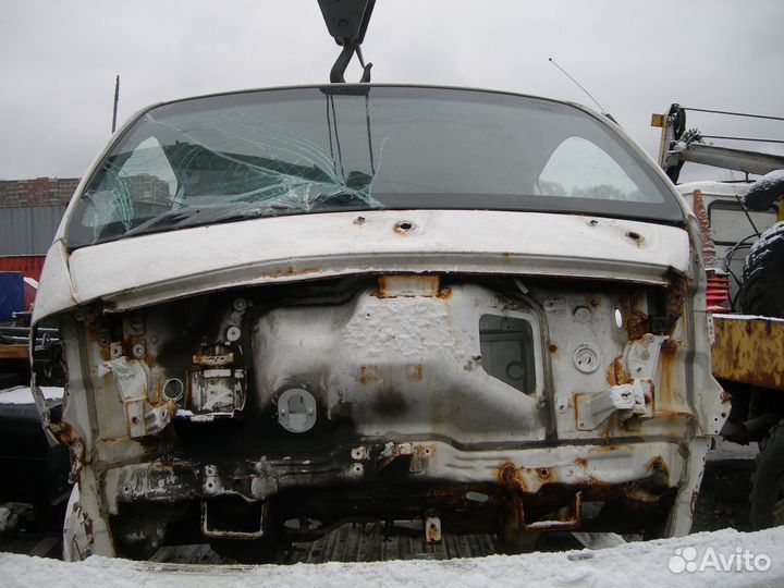 Кабина Киа Бонго 3 2012 год и внутренности