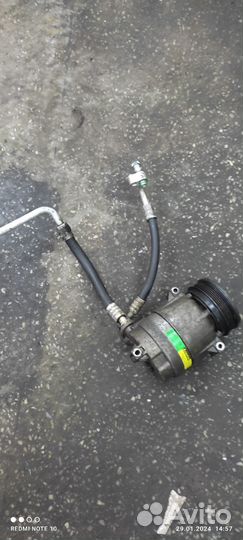 Компрессор кондиционера niva