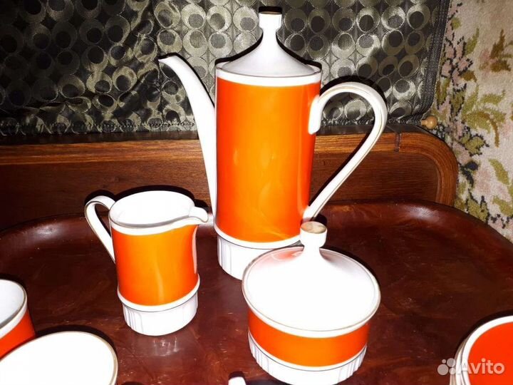 Сервиз кофейный ГДР