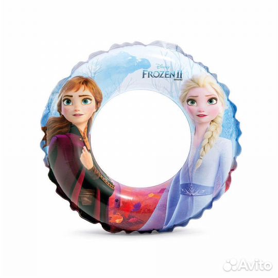 Надувной круг и мяч Холодное Сердце