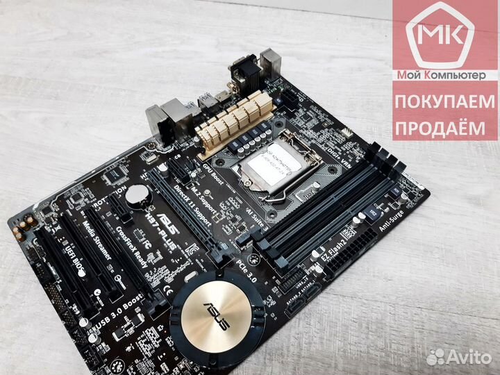 1150 Asus H97-plus (4 x PCI-E, M2, USB3)
