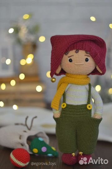 Вязаные игрушки