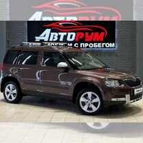 Skoda Yeti 1.8 AMT, 2015, 146 600 км, с пробегом, цена 1 547 000 руб.