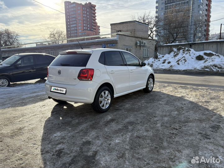 Volkswagen Polo 1.4 AMT, 2011, 245 000 км
