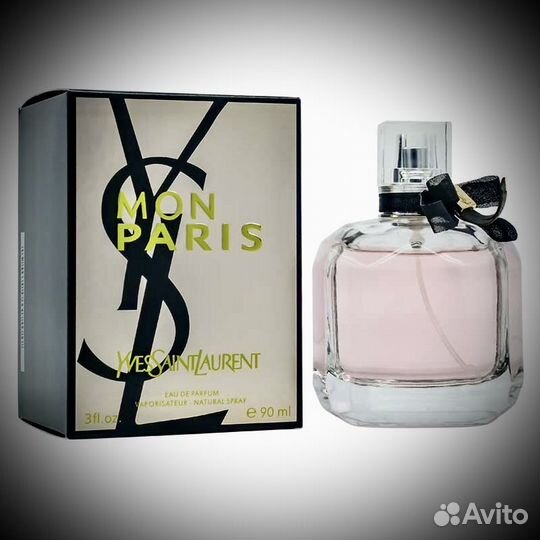 Yves saint laurent mon paris