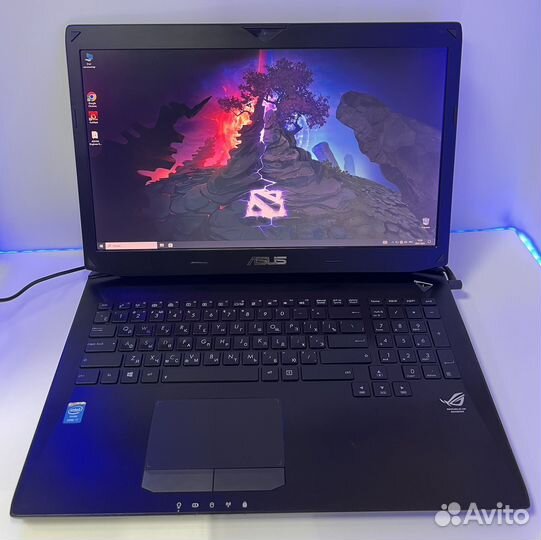 Игровой Ноутбук Asus Rog G750JM-BSI7N24