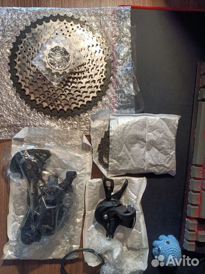 Групсет shimano deore m6100 1-12 скоростей