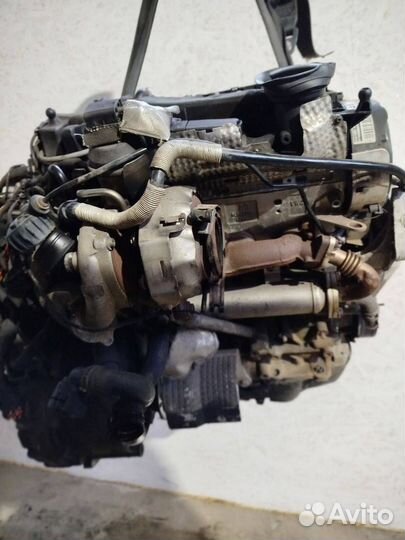 Двигатель CBA Volkswagen Passat B6 2.0 Дизель