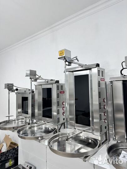 Оборудование для шаурмы