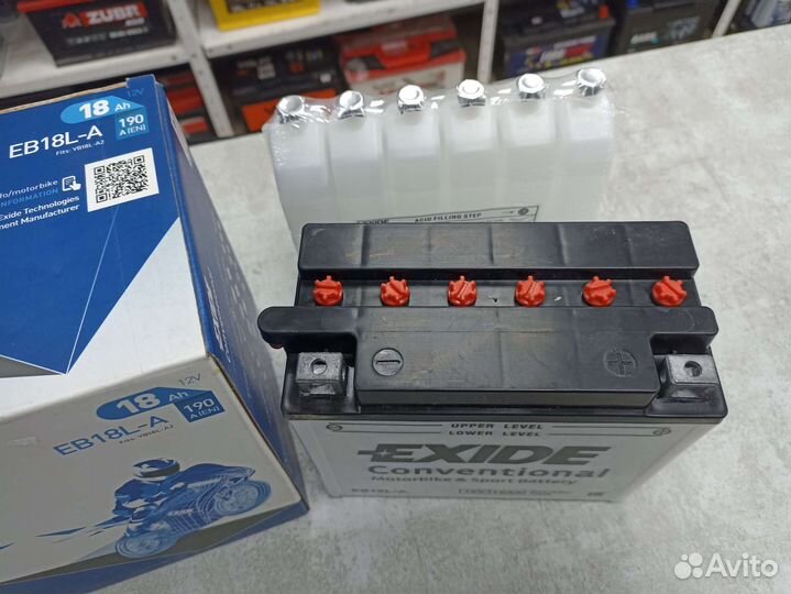 Аккумуляторы эксайд 18ач