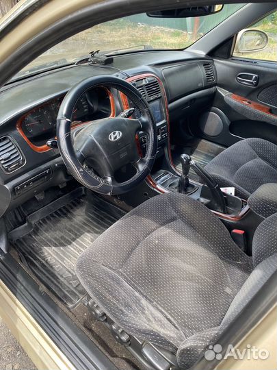 Hyundai Sonata 2.7 МТ, 2006, 180 000 км