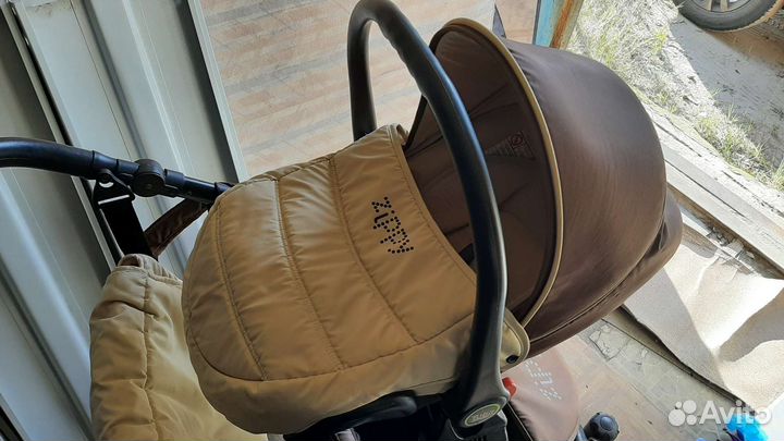 Коляска Tutis Zippy New 3 в 1
